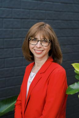 Inga M. Zadvinskis Portrait