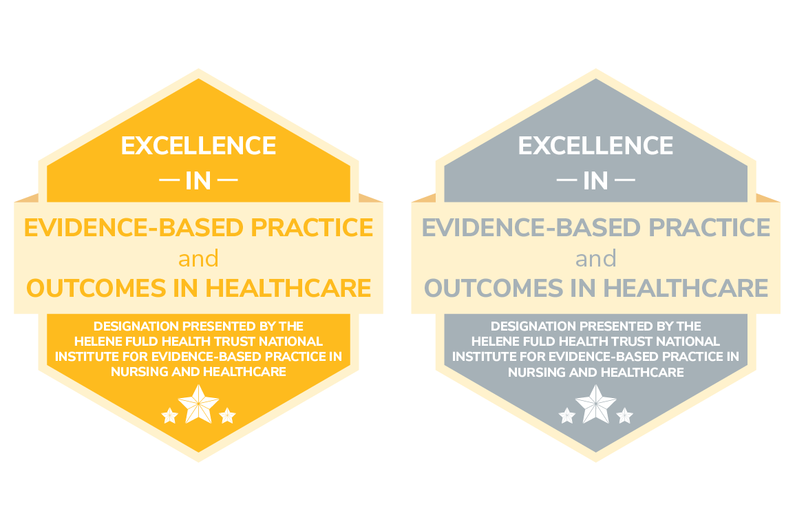 Excellence in EBP and Outcomes in Healthcare Designation