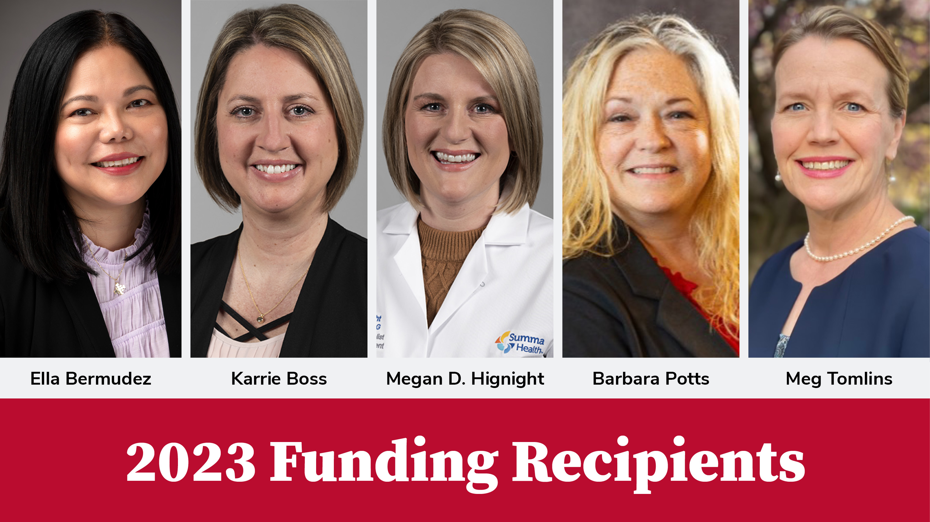 Fuld Funding 2023 Recipients