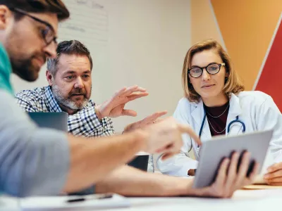 group of healthcare providers